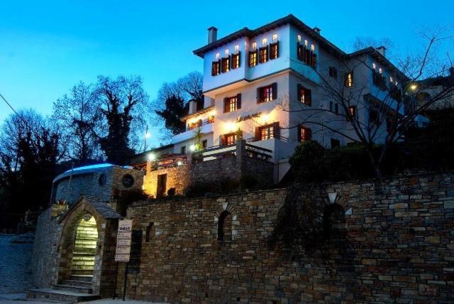 Hotel Dryalos Miléai エクステリア 写真
