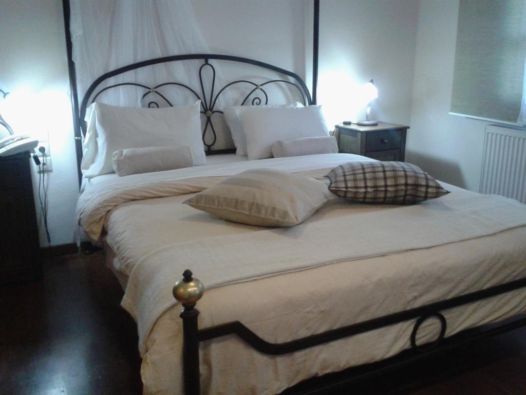 Hotel Dryalos Miléai エクステリア 写真