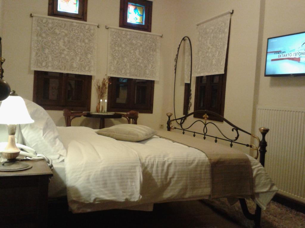 Hotel Dryalos Miléai エクステリア 写真